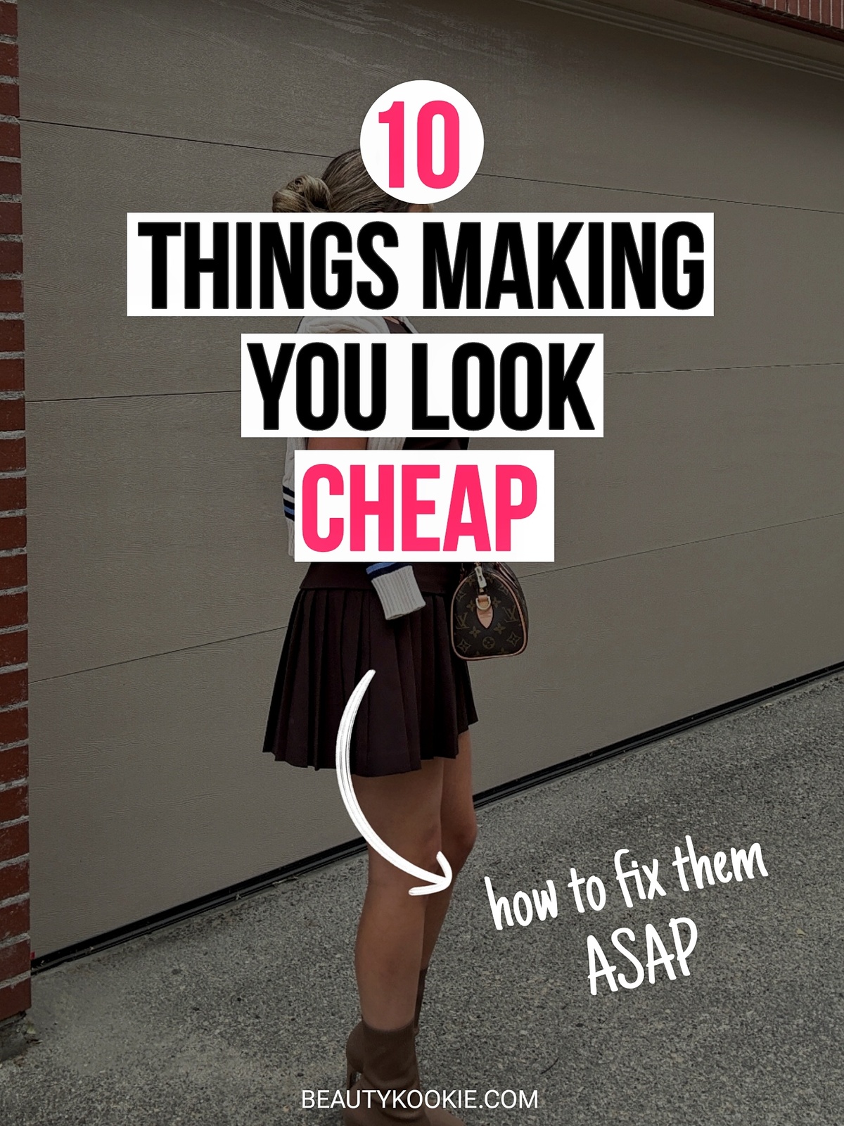 Things Making You Look Cheap