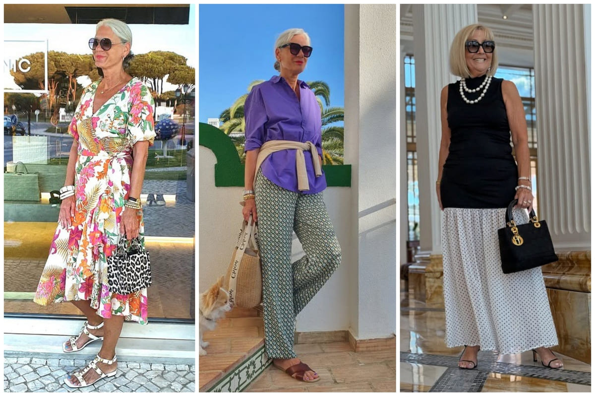 How to Dress in Your 60s