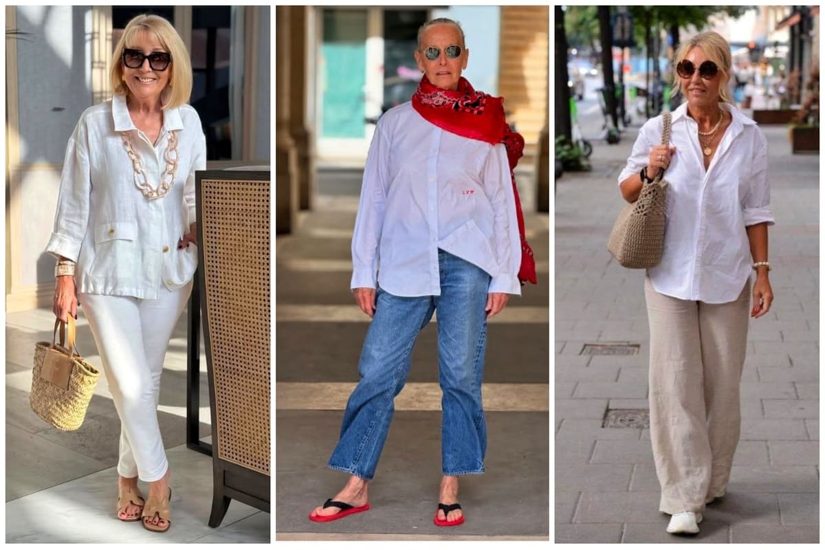 How to Dress in Your 70s