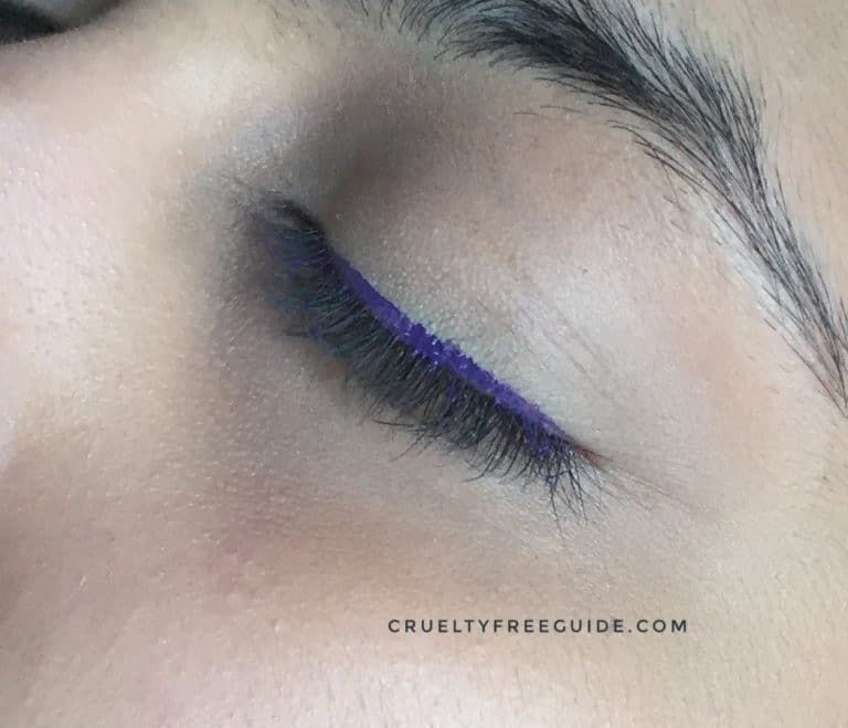 NYX Strictly Vinyl Eye Swatch