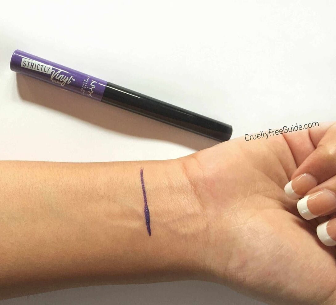 NYX Strictly Vinyl Swatch